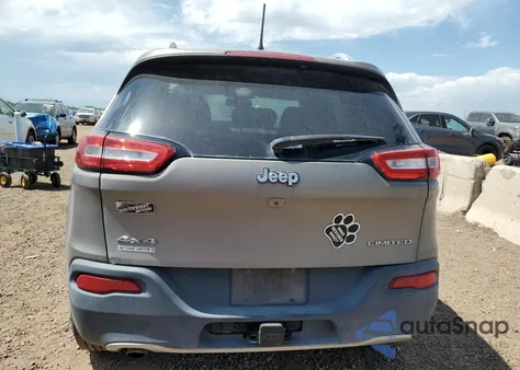 2017 Jeep Cherokee Limited from USA, damaged, VIN 1C4PJMDB6HW575033